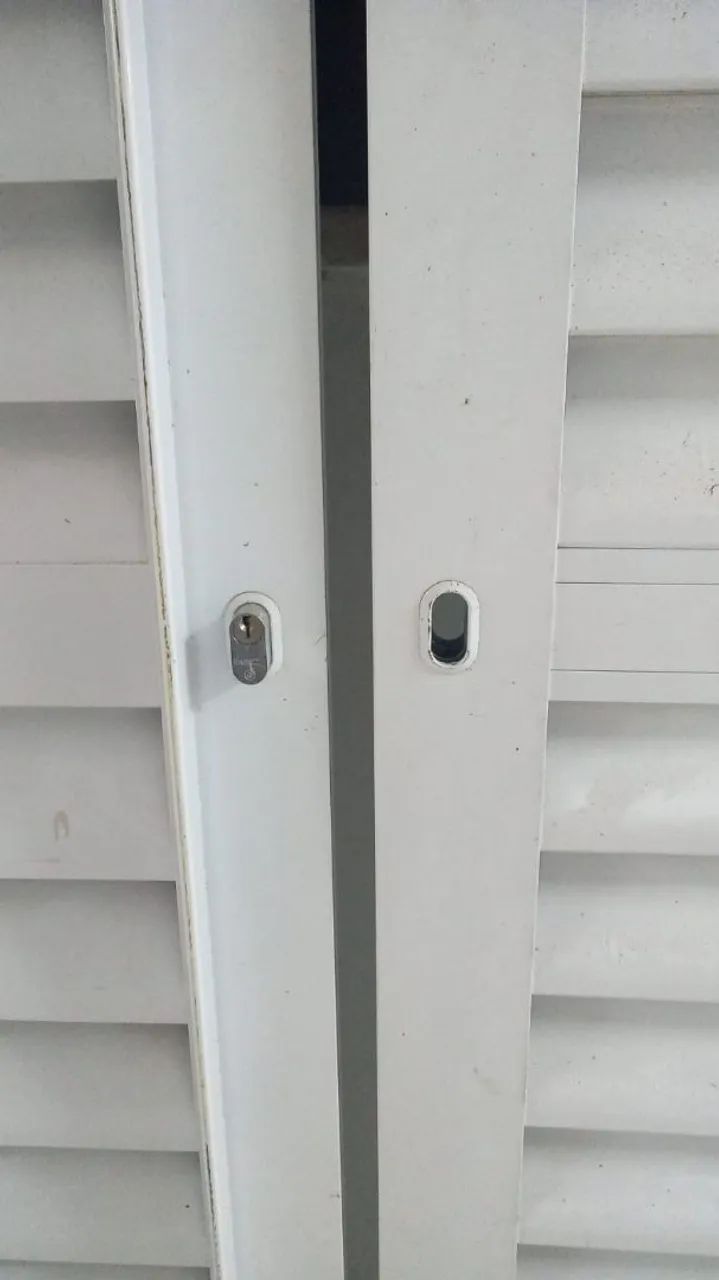 Porta de alumínio  - Foto 3