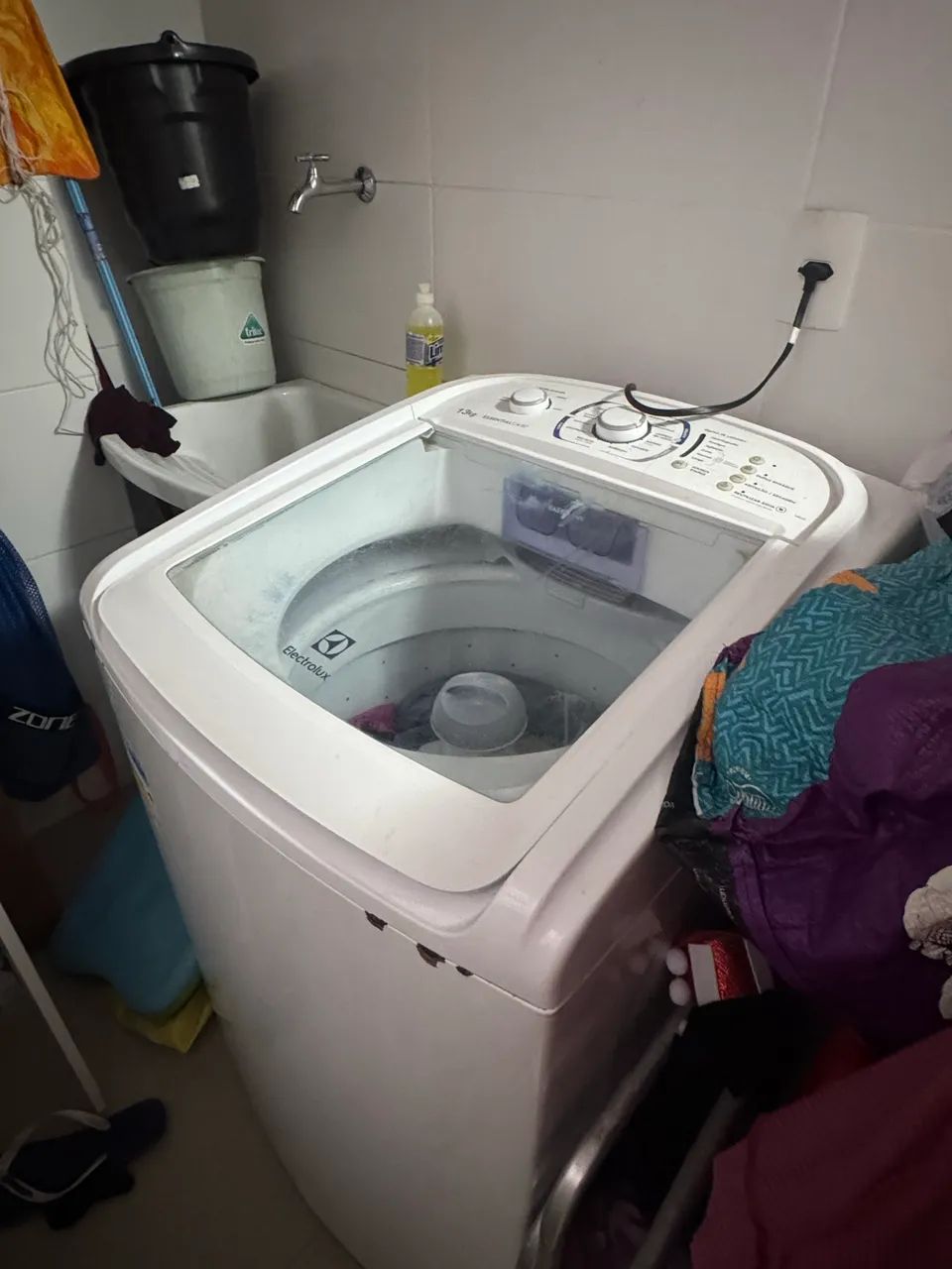 Máquina lavar em ótimo estado  - Foto 3