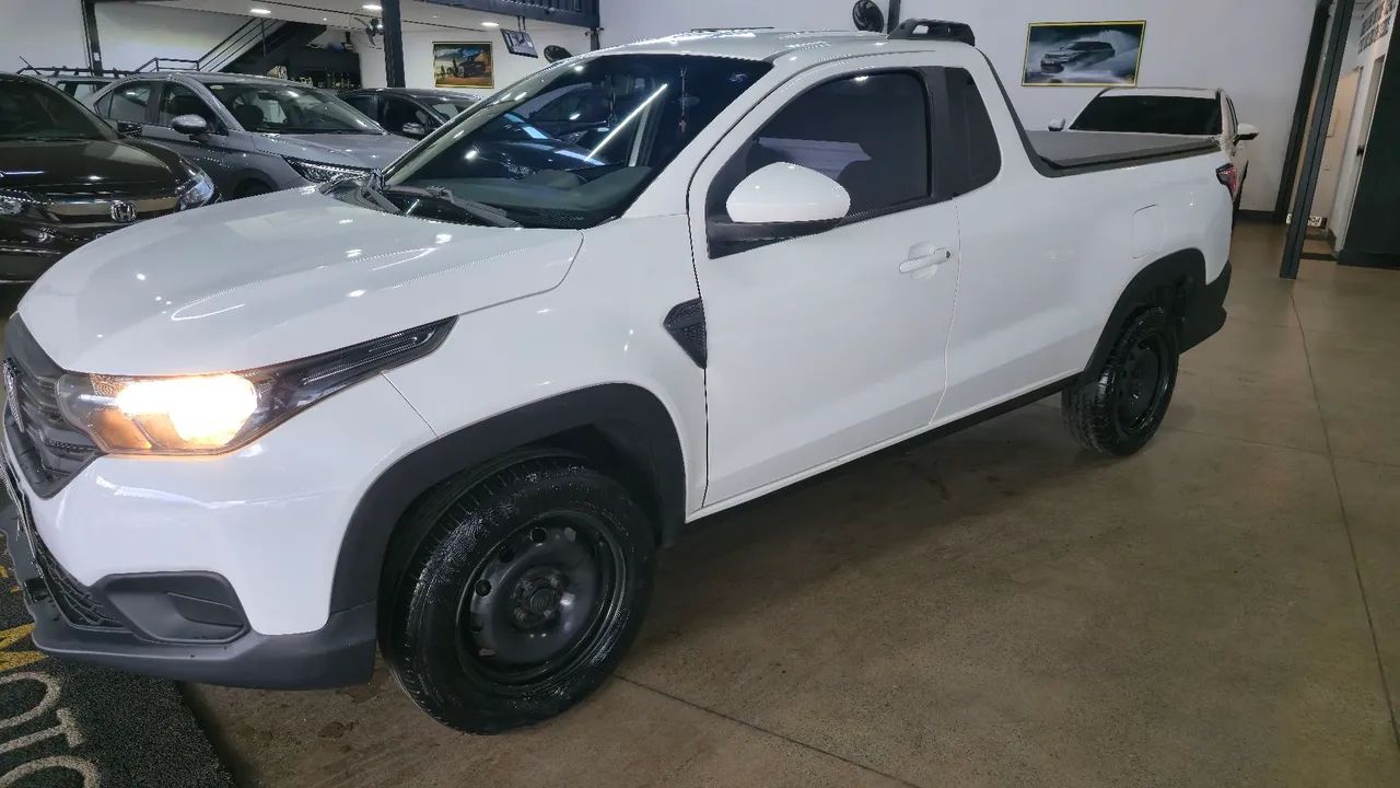 Fiat Strada Endurance 1.4 Flex 8V CS Plus 2023 - Foto 4