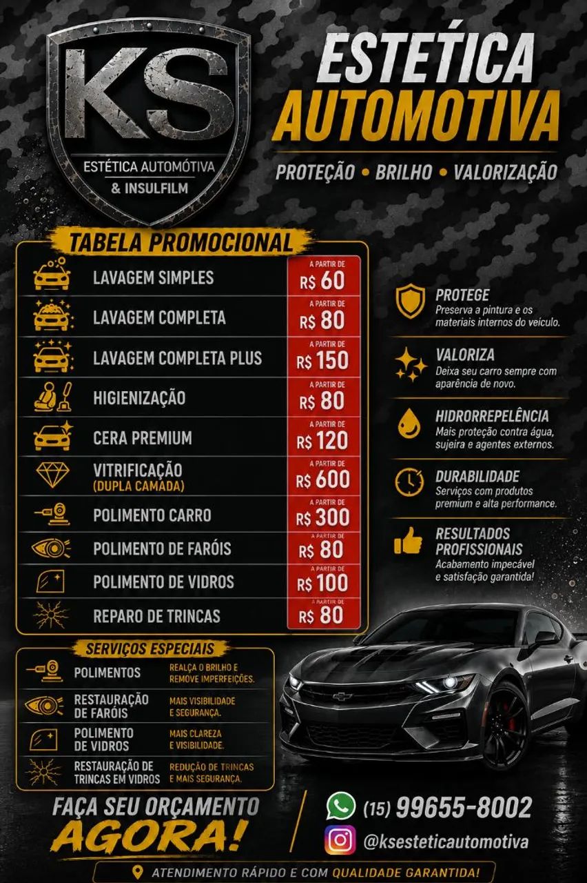 Estética Automotiva 