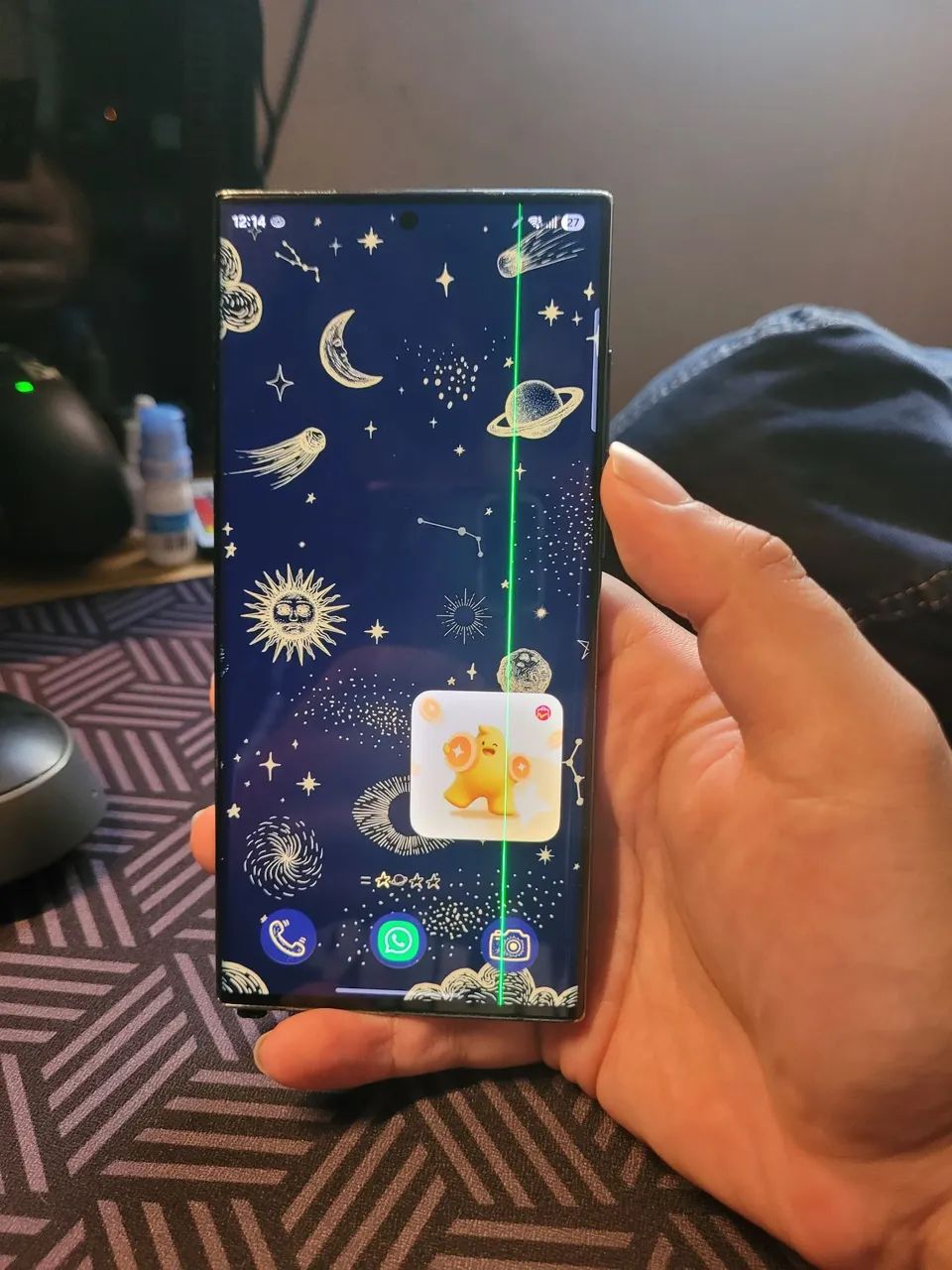 S22 Ultra com S pen