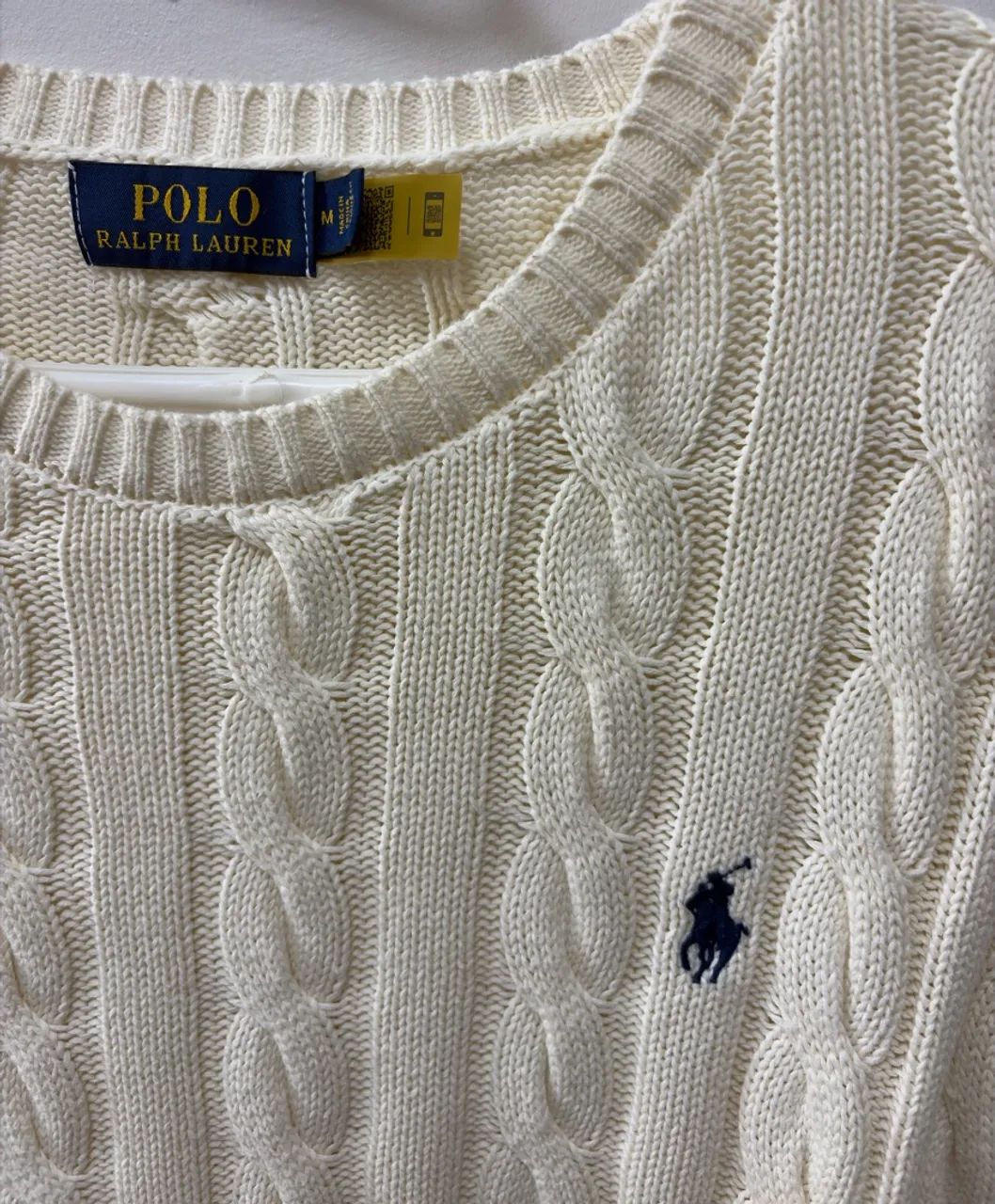 Suéter Polo Ralph Lauren M - Foto 4