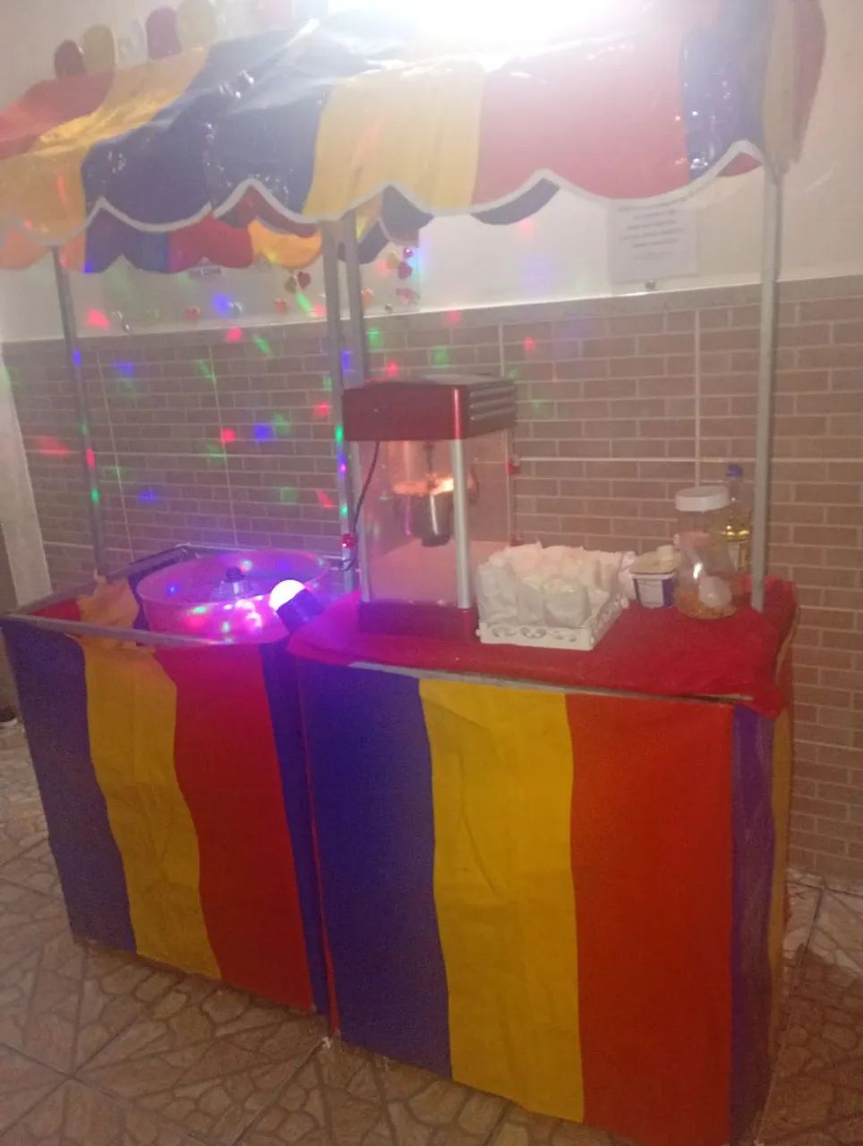 Aluguel de algodão doce, pipoca e pula pula  - Foto 4