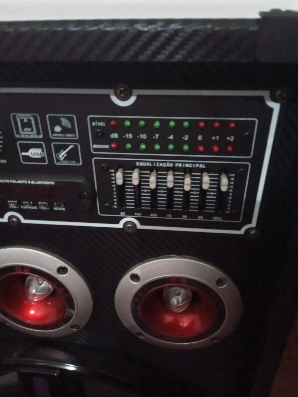 Caixa de Som Ativa e Passiva TRC 388 - Foto 3