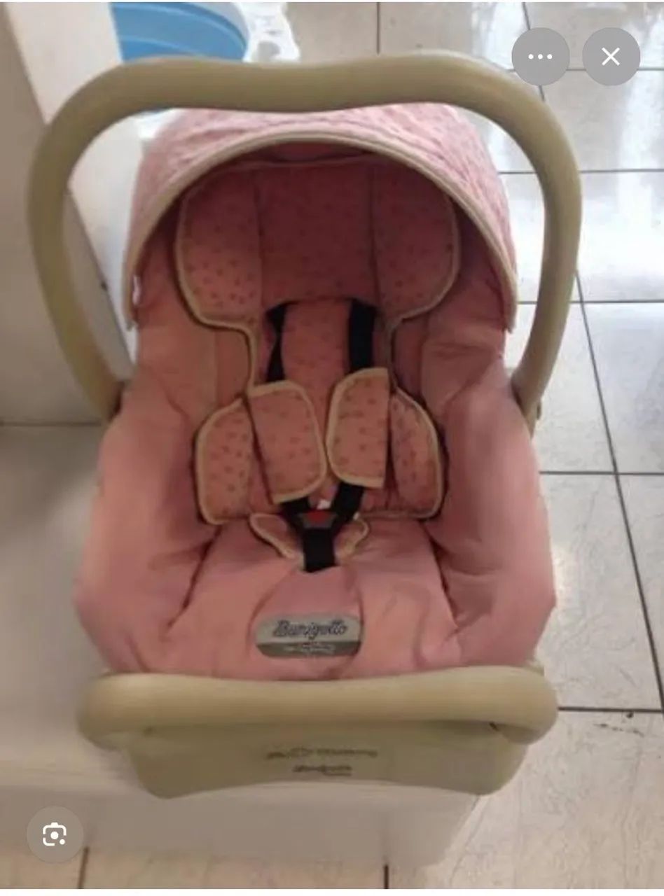 Vende-se bebê conforto com base  - Foto 3