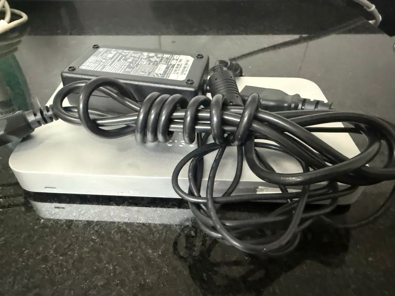 Meraki MX68 CISCo-Conexão PoE Cor Prata