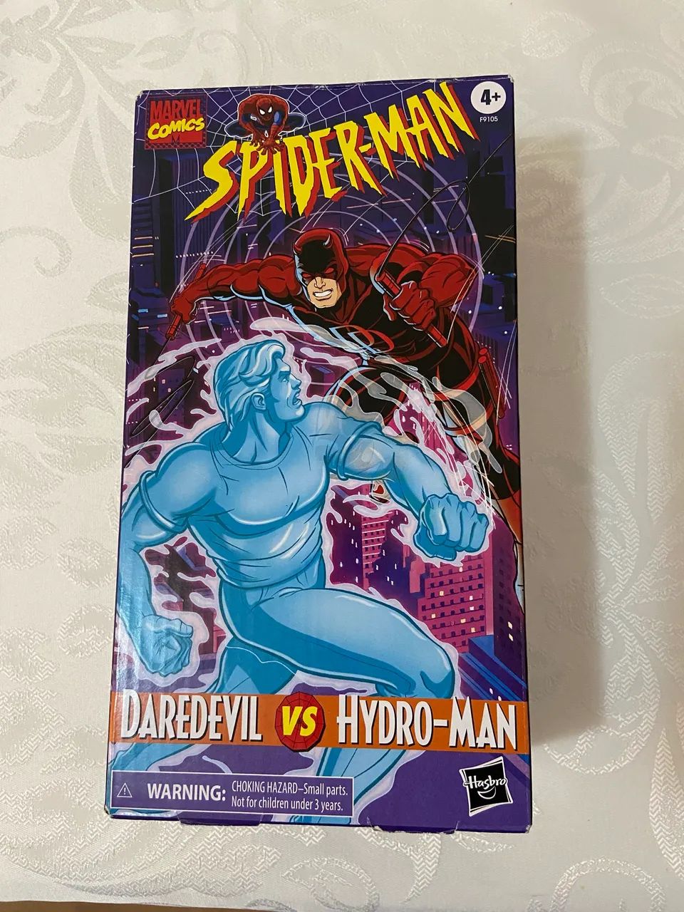 Marvel Legends VHS - Daredevil vs Hydro-Man - Hobbies e coleções