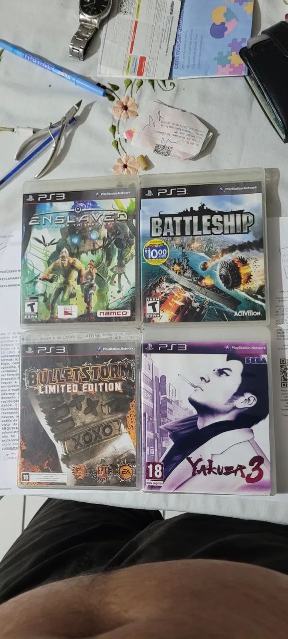 Jogos de ps3