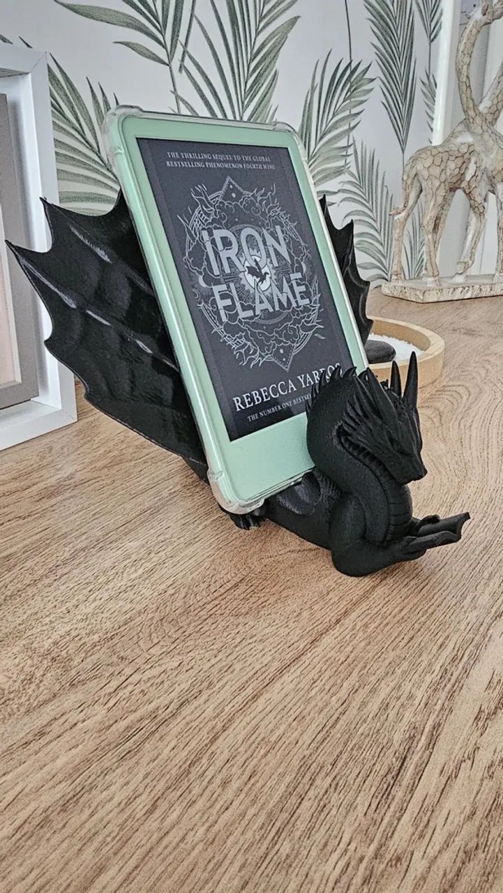 Suporte Dragão para Kindle / Celular / Tablet