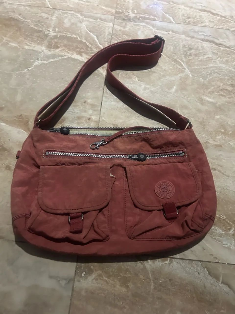 Bolsa Kipling Transversal Ombro  - Foto 4