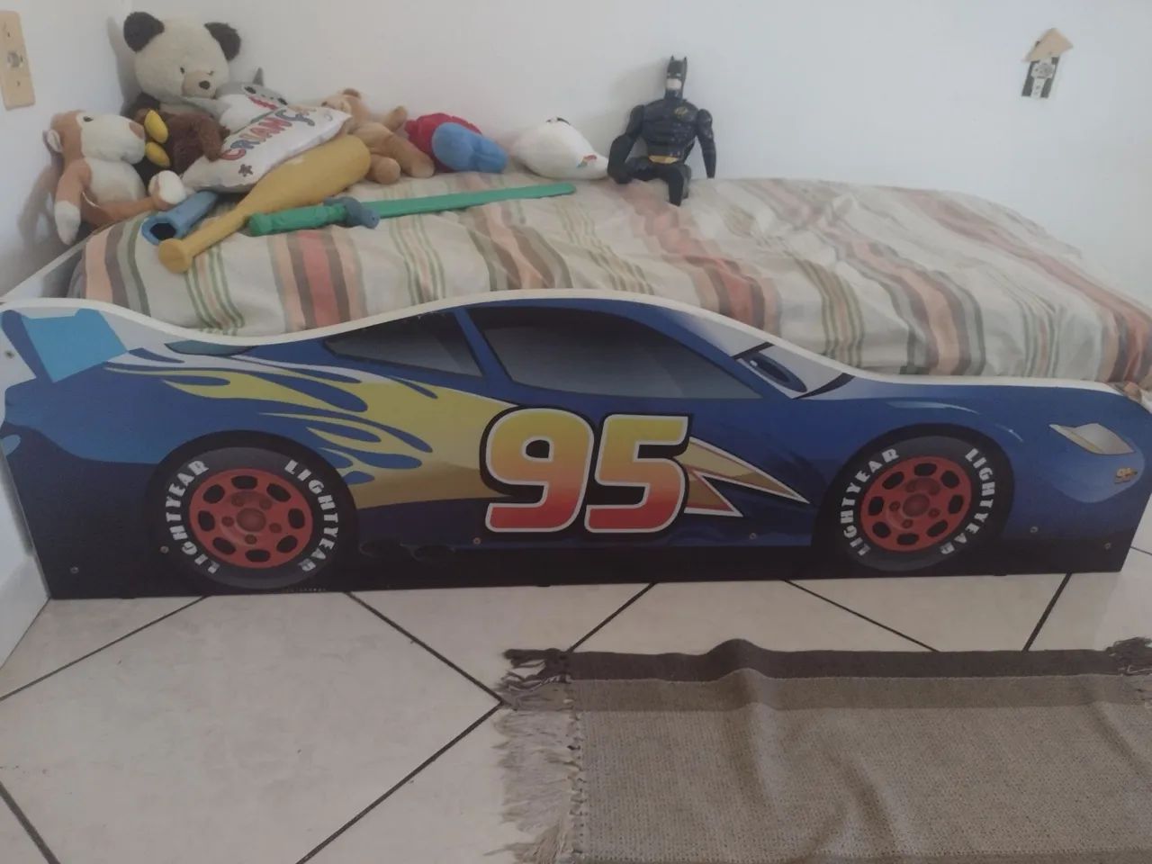 Vendo cama infantil de carro  - Foto 3