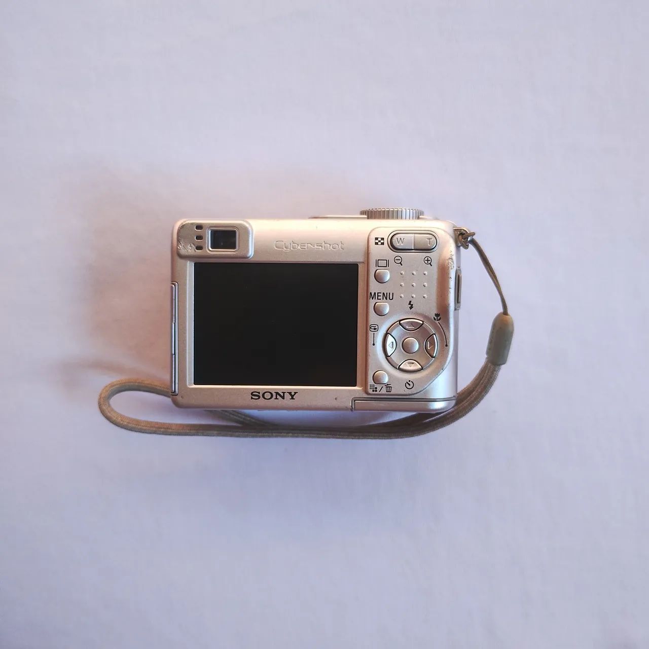 Câmera digital Sony Cyber-Shot DSC-W1 super nova - Câmeras e