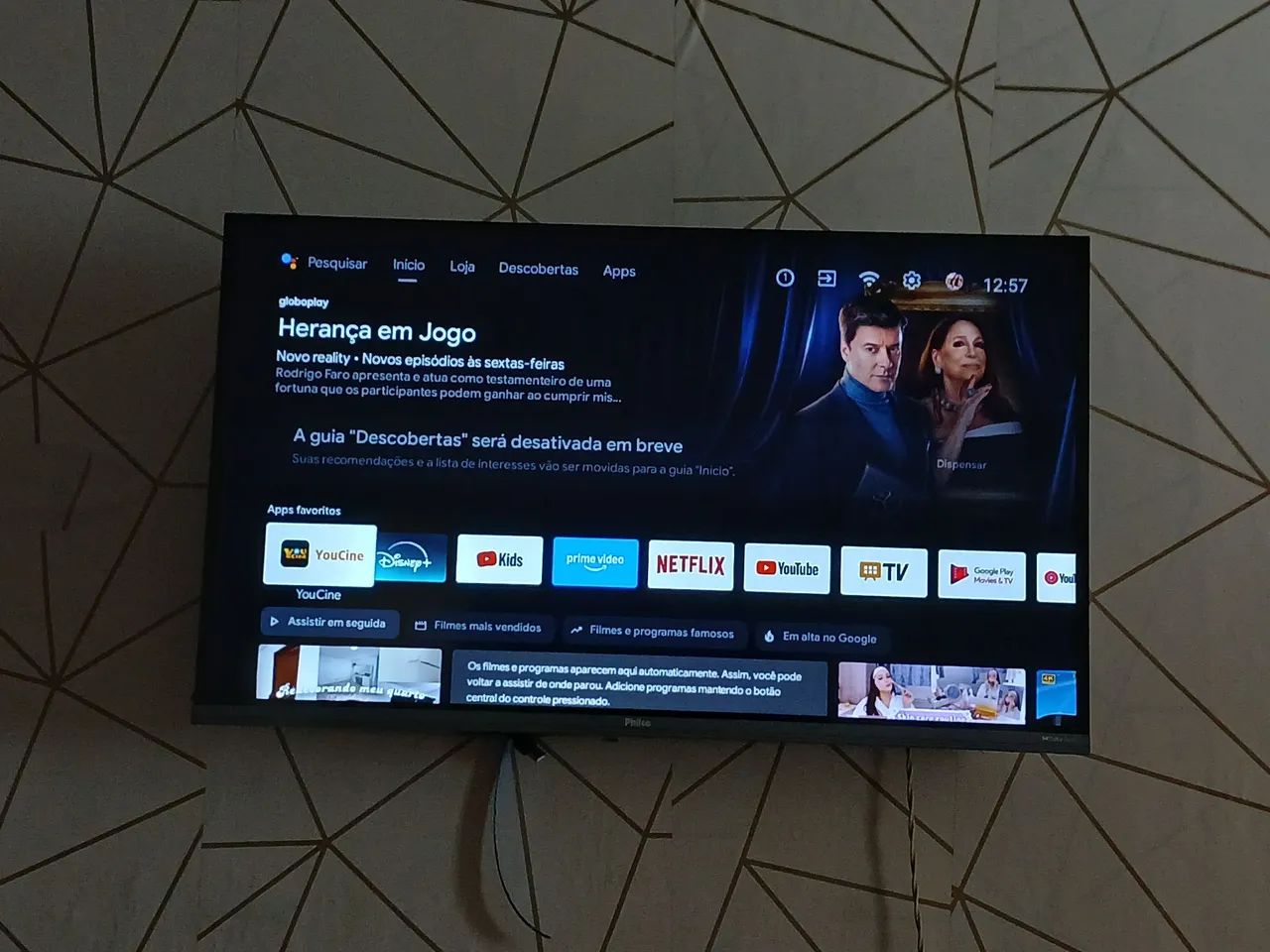 Televisão Smart 32 Polegadas 