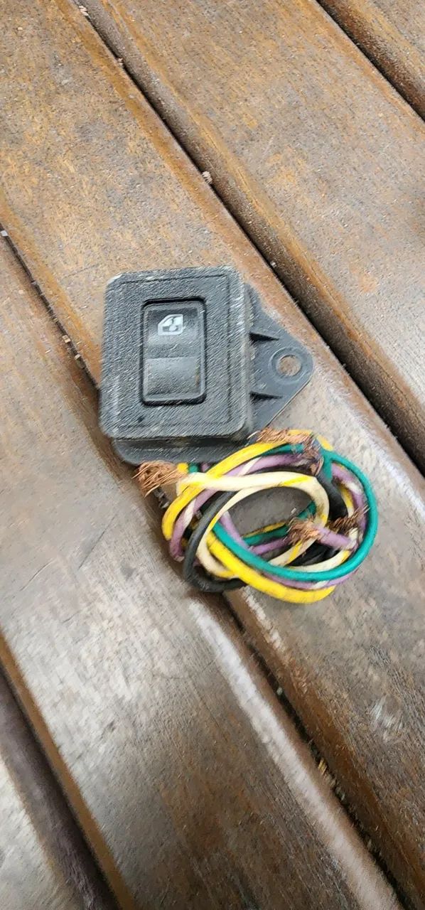 Botão interruptor Vidro Elétrico Opala - Foto 2