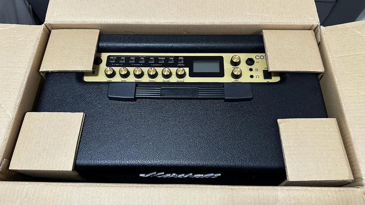 Amplificador Marshall Code 50 - Foto 3