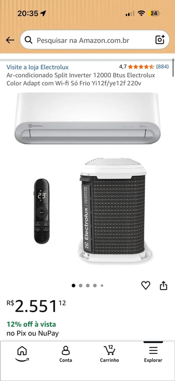 Ar-condicionado 