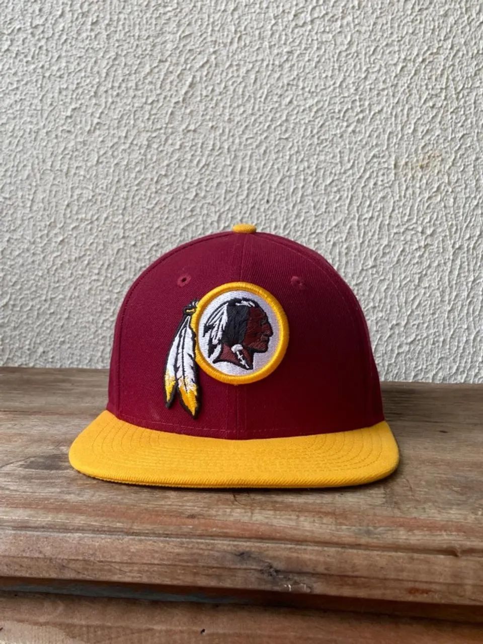 Boné New Era Redskins 9FIFTY