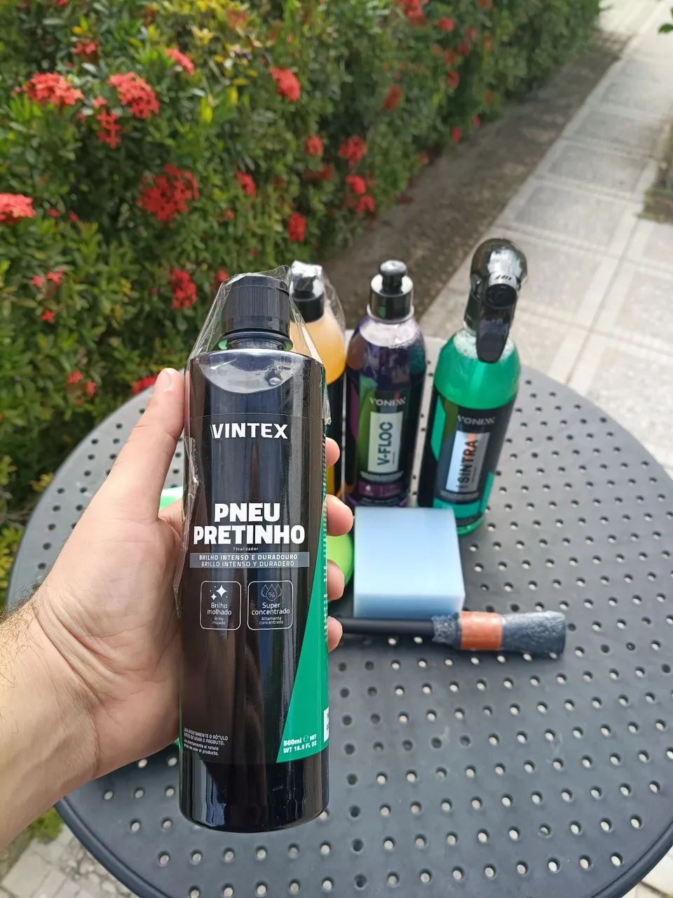 Kit lavagem automotiva Vonix  - Foto 5