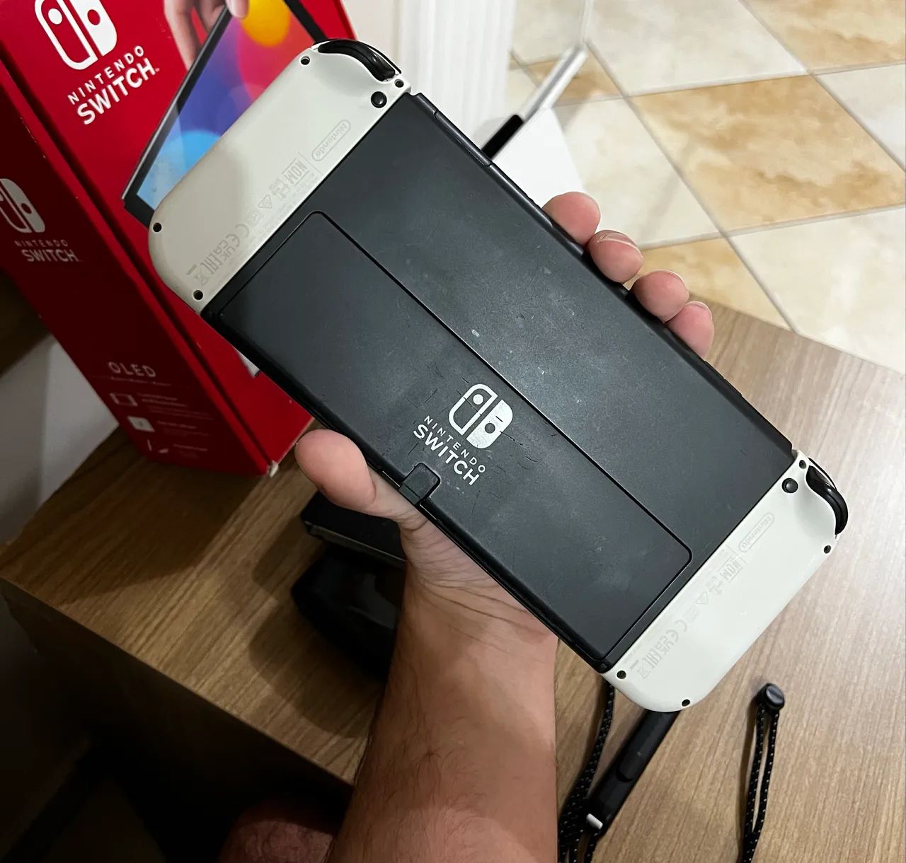 Nintendo Switch Oled - desbloqueado - Foto 5