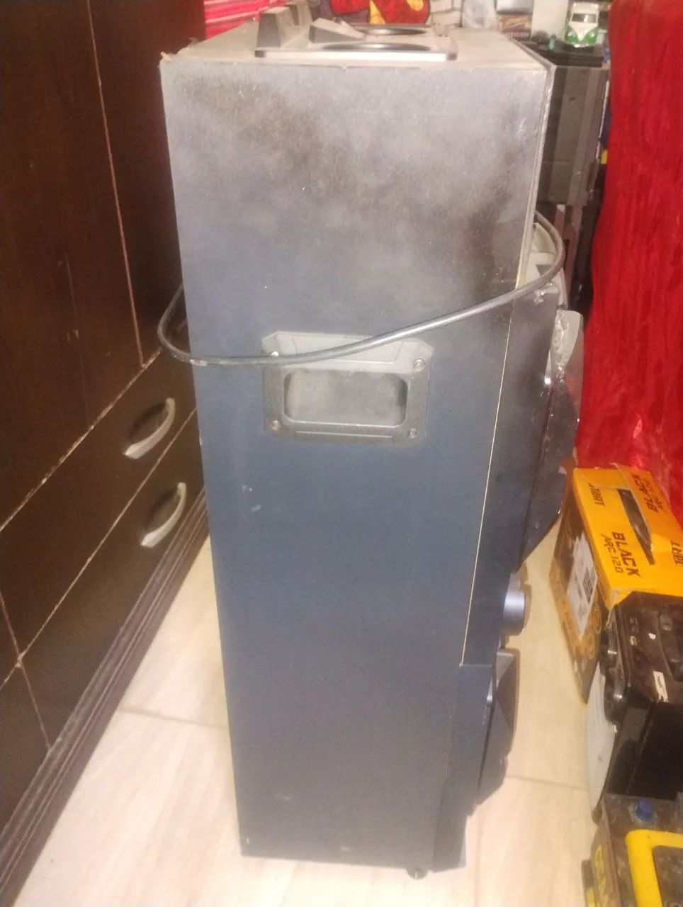 Vendo Caixa de som amplificada Residencial, tem Bluetooth  - Foto 5