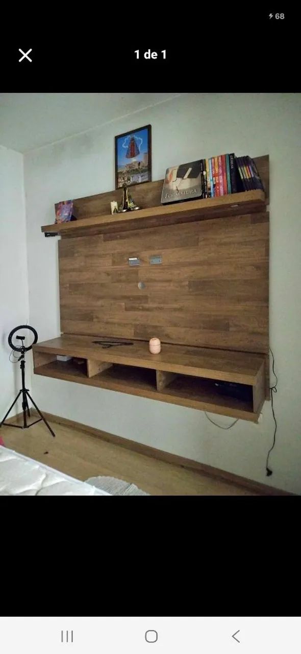 Painel reforçado madeira grossa