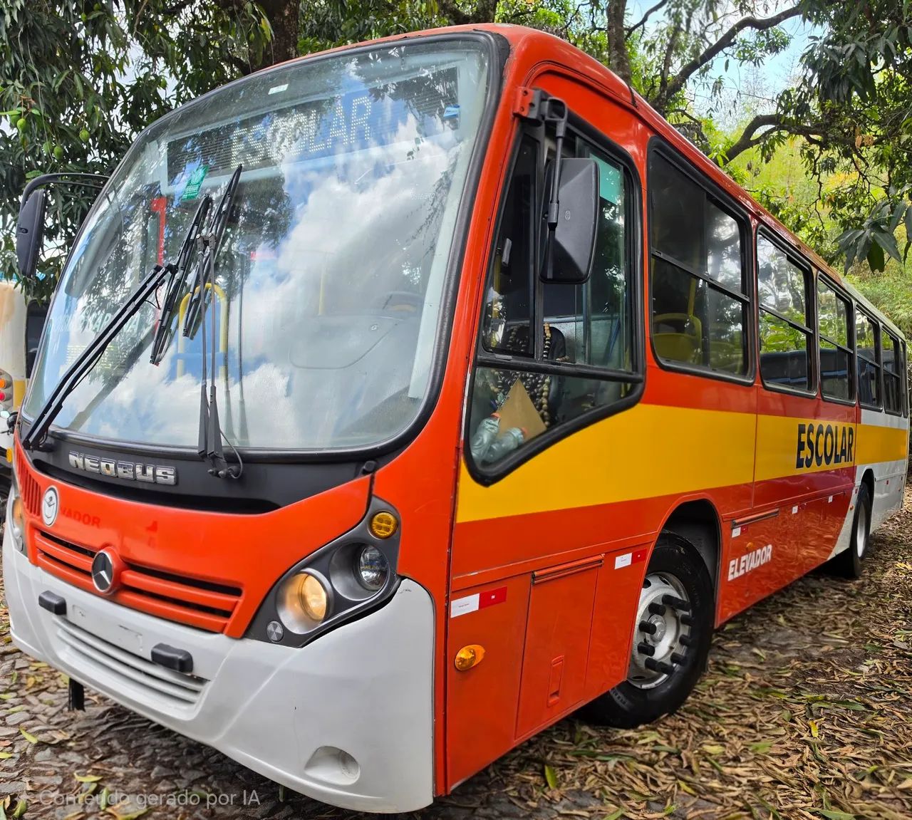 NEOBUS MICRÃO MERCEDES-BENZ  - Foto 2