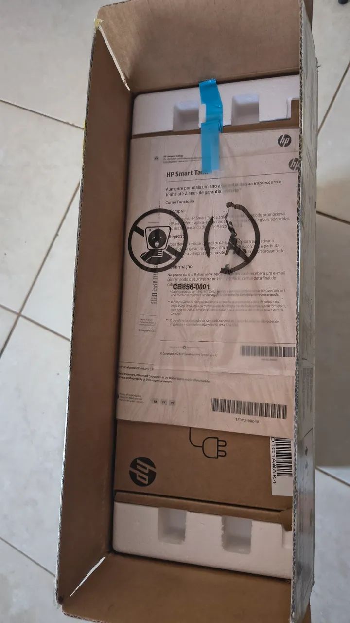 Impressora HP Smart Tank 580-590 - Foto 3