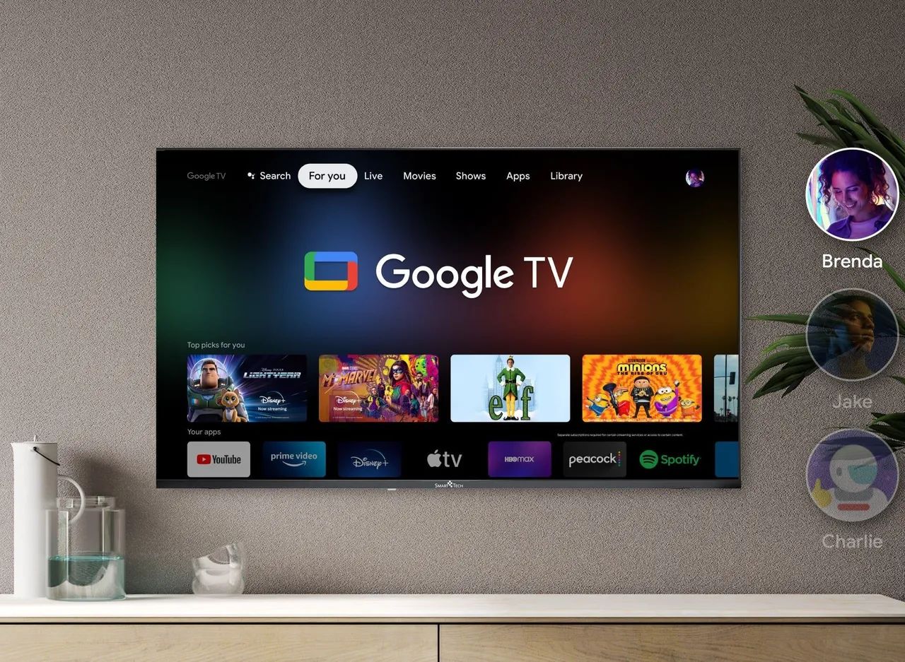 Chromecast Google TV - Foto 5
