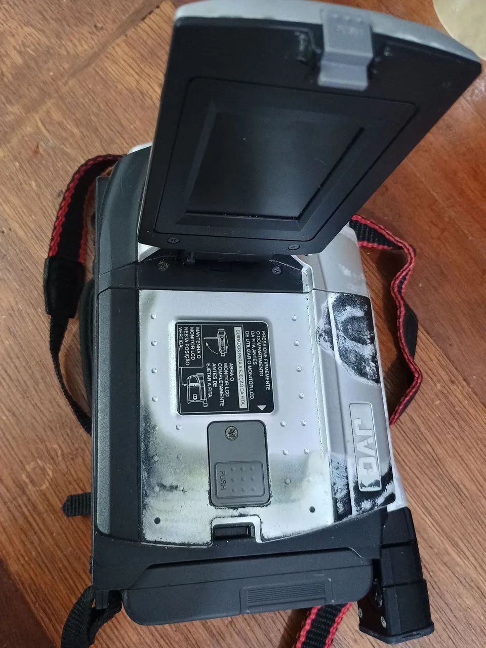 Filmadora analógica antiga JVC - Foto 2