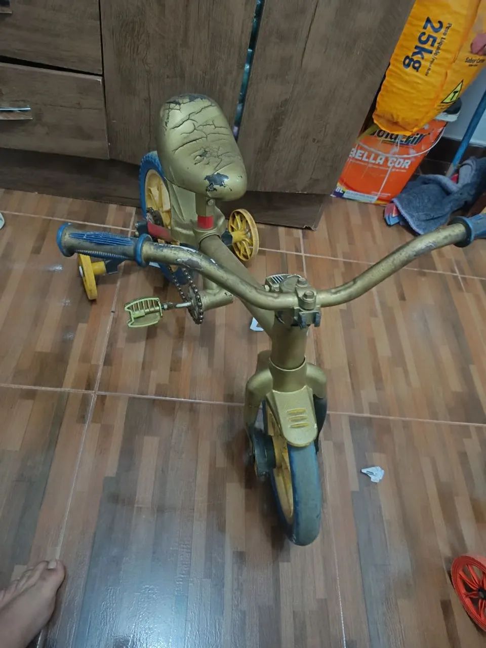 Bicicleta infantil  - Foto 5