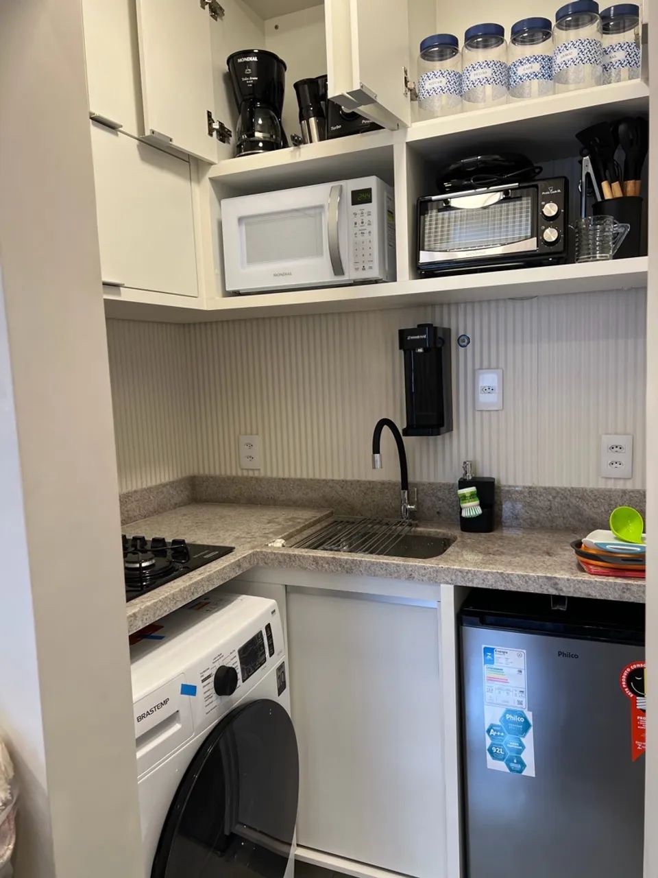 Lindo Quarto e Sala Mobiliado no Coração da Asa Sul - Foto 5