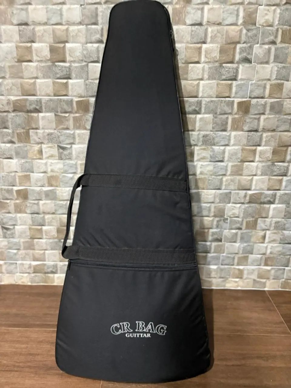 Guitarra Sunburst com bag - Foto 3