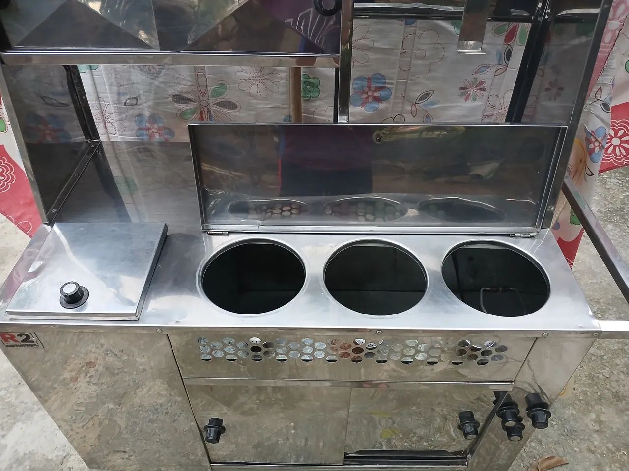Carrinho de cachorro quente  - Foto 5