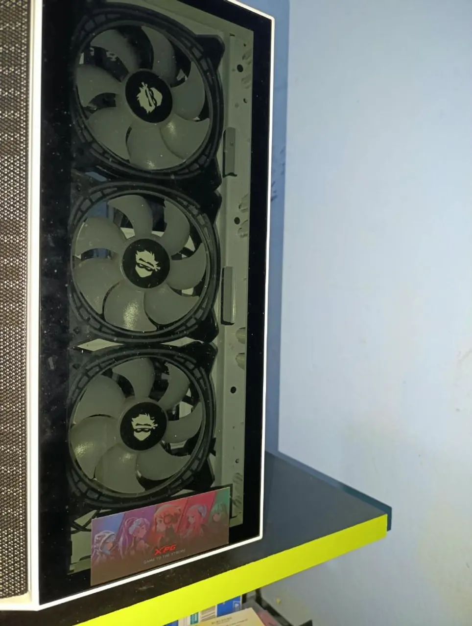 Gabinetes pra PC, Mid Tower com Fans RGB  