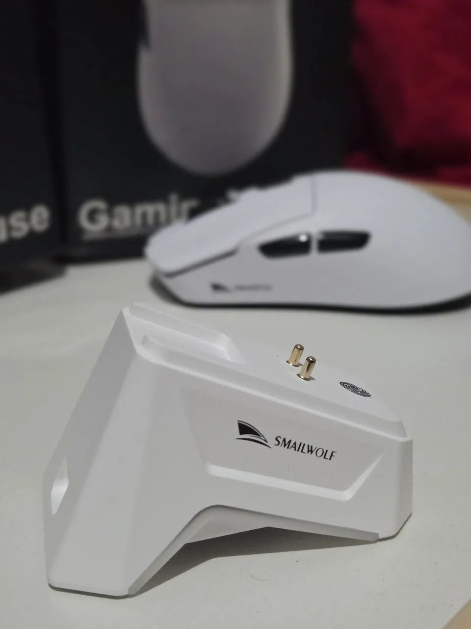 Mouse Gamer RGB Smailwolf - Foto 3