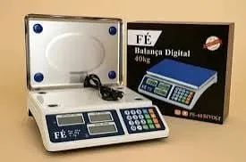 Balança Digital Com Bateria 40kg - Foto 4