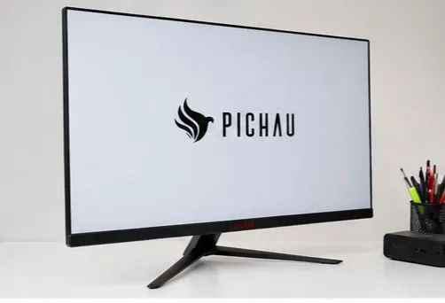 Monitor Gamer Pichau - Usado, Funcionando Perfeitamente - Foto 2