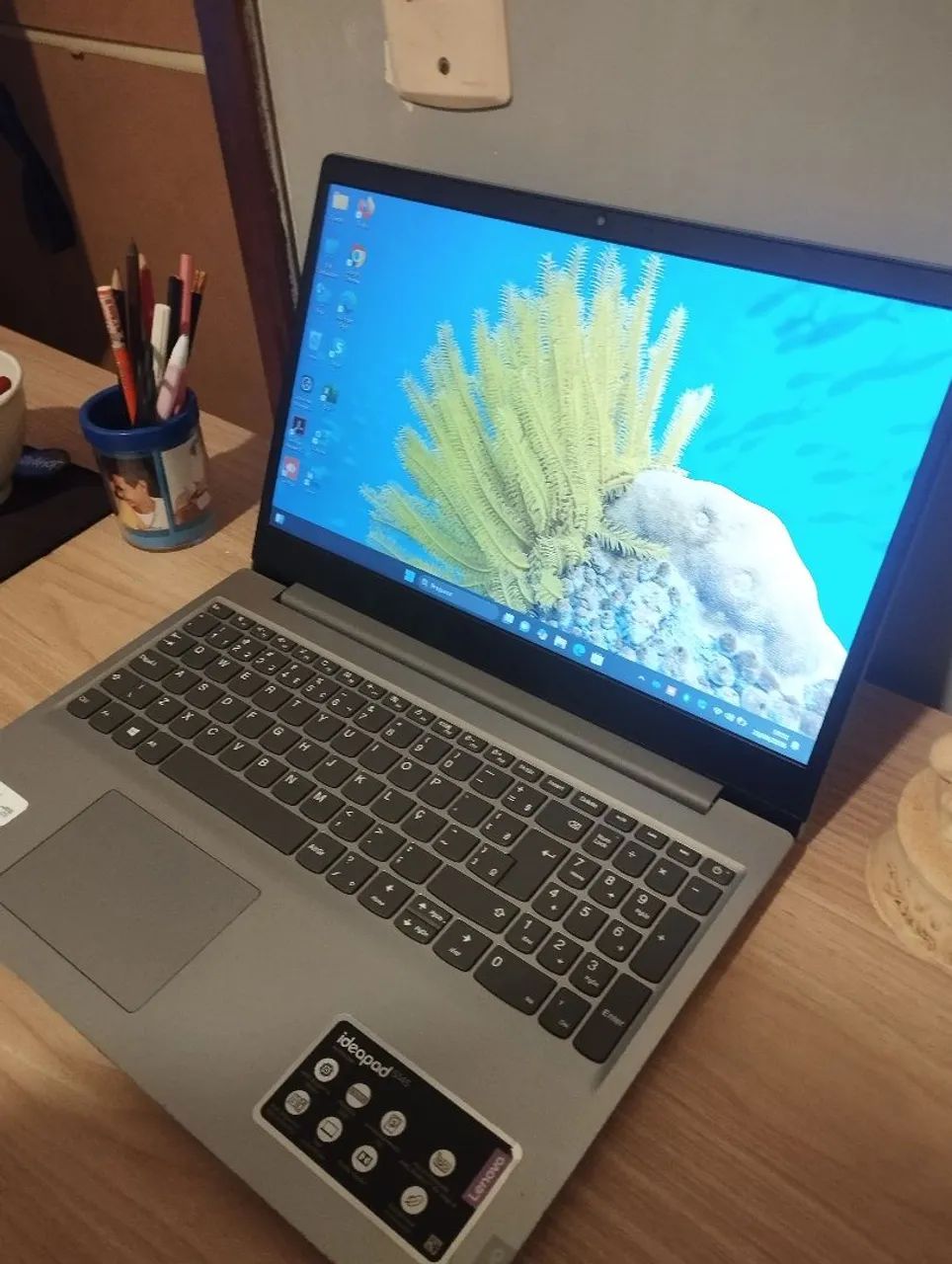 VENDO NOTEBOOK RYZEN 5 - 12GB RAM - SSD 512GB 