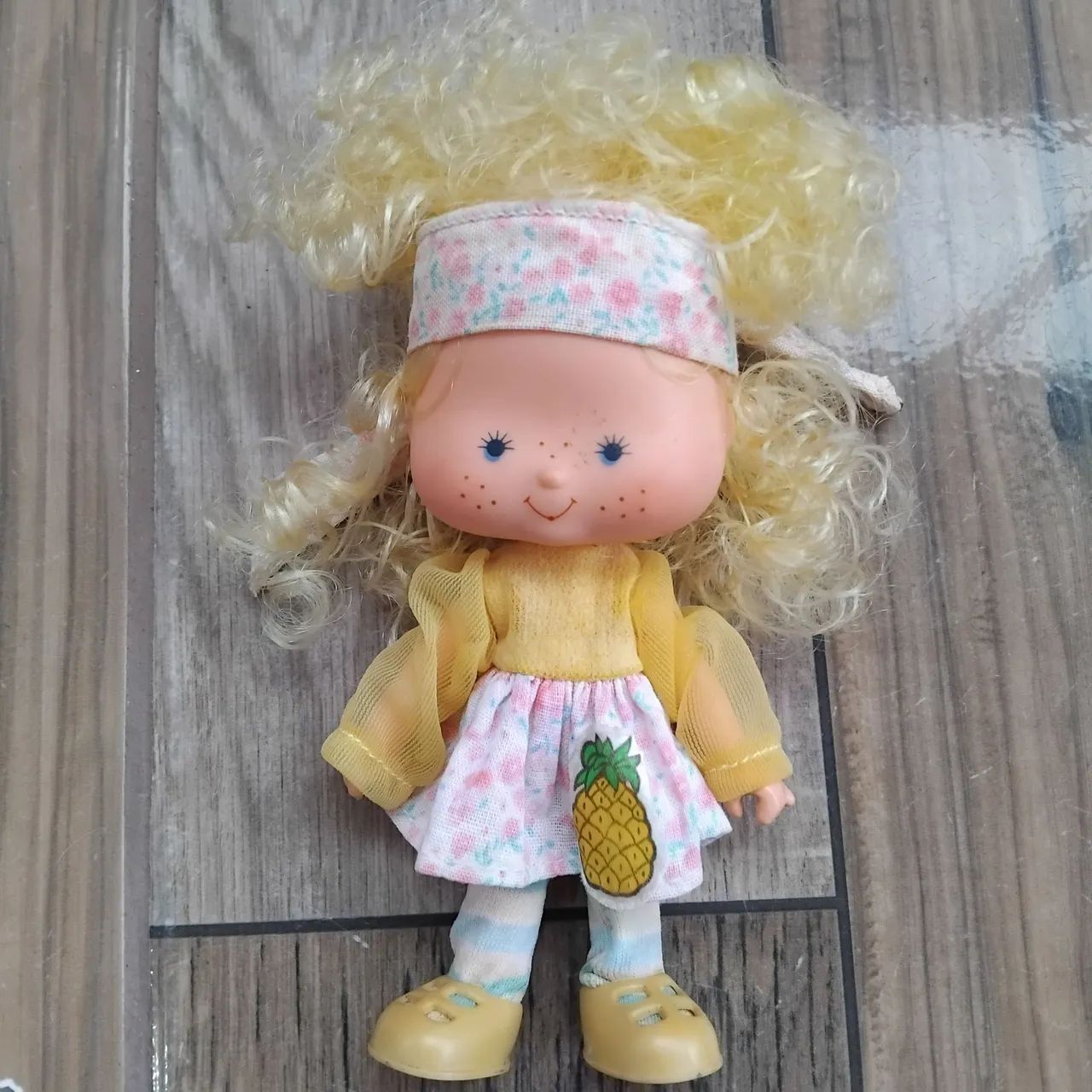Boneca moranguinho abacaxi 