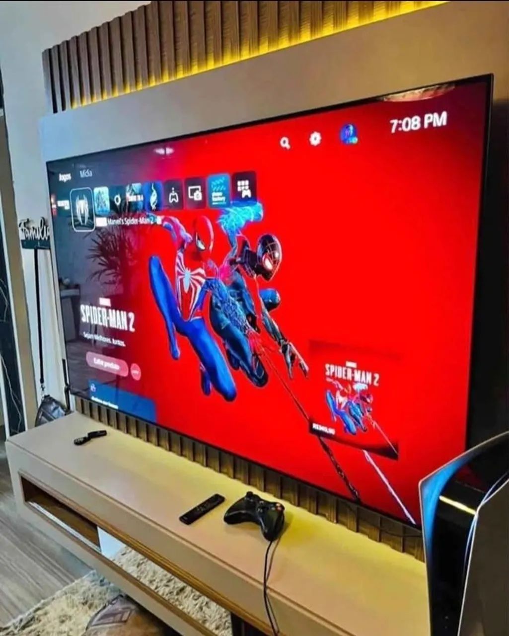 (Troco) Televisão Samsung  75 polegadas smart, Alexa ,YouTube,  Xbox  - Foto 2