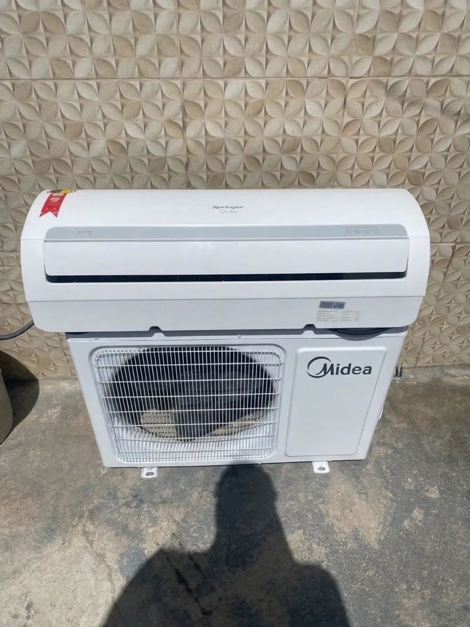 Ar-condicionado no preço