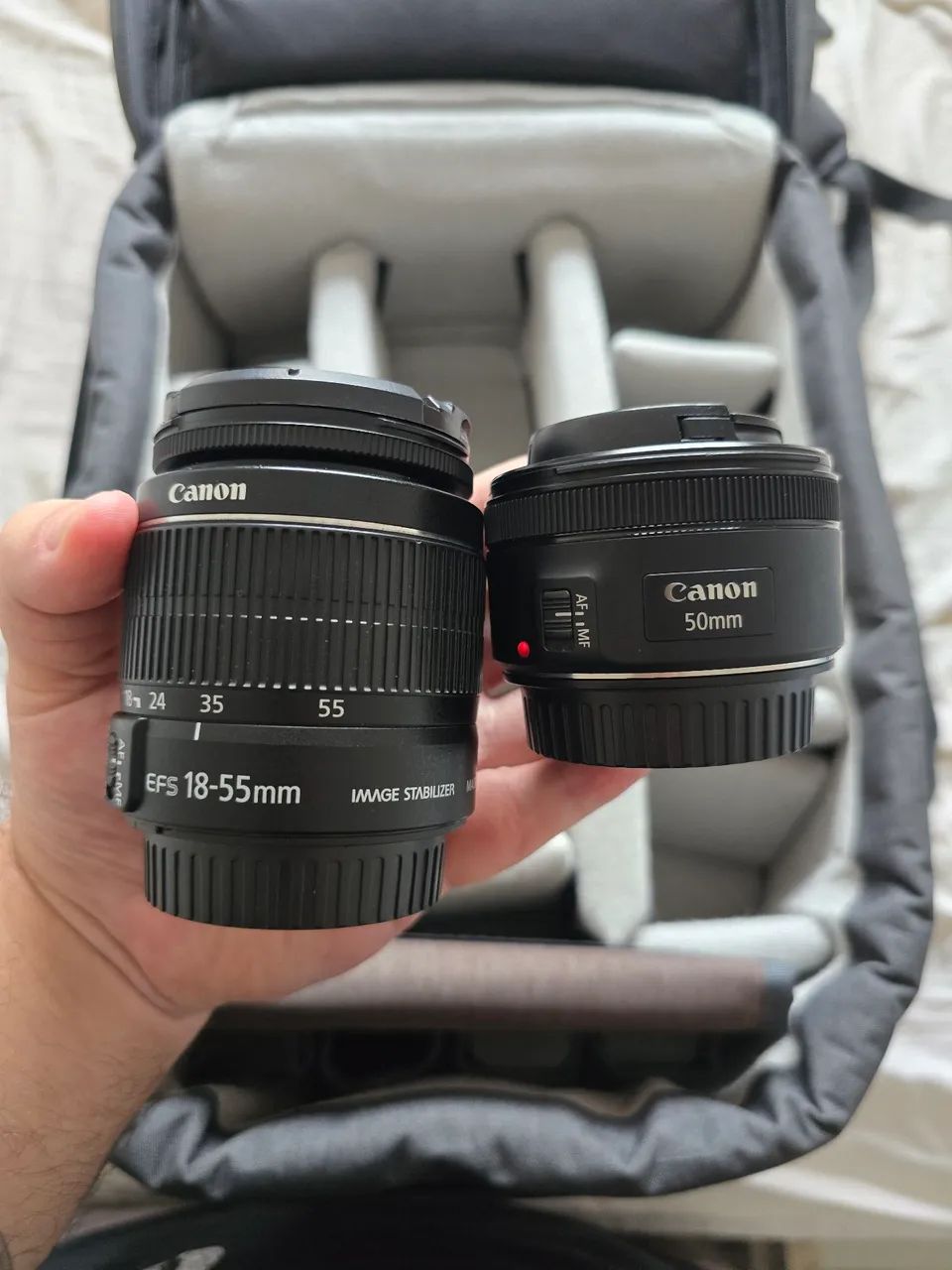Canon EOS 80D DSLR + 2 Lentes + Acessórios l Kit Profissional de Fotografia - Foto 3