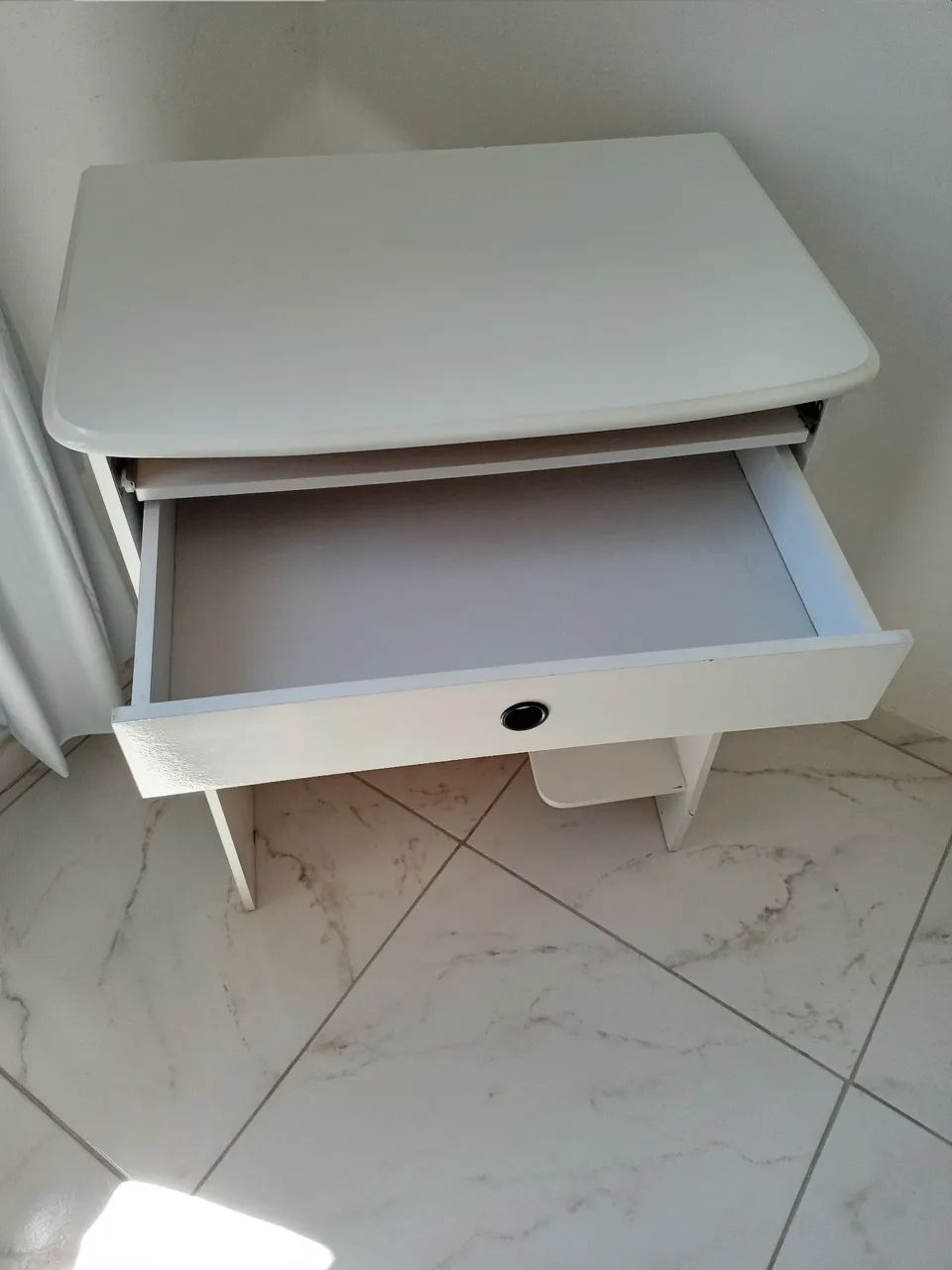 Mesa de Computador branca  - Foto 5