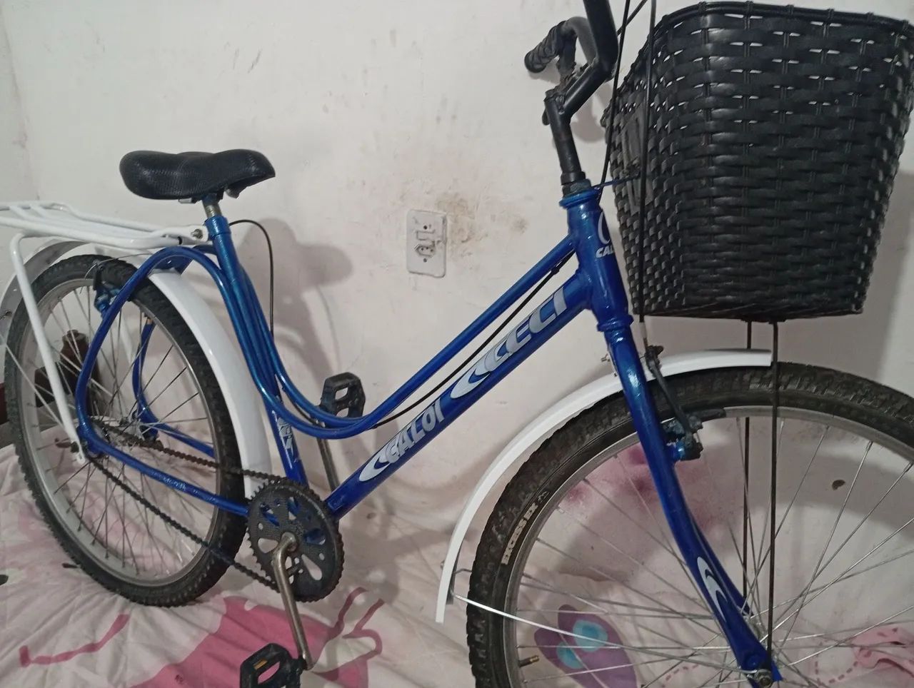Bicicleta feminina cecci 