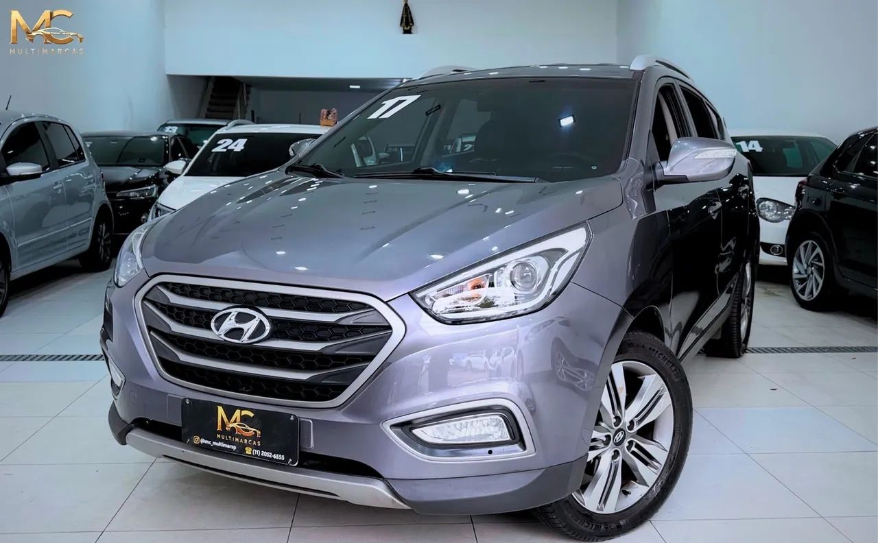 Hyundai ix35 GLS 2.0 16V 2WD Flex Aut., foto 15 de 20