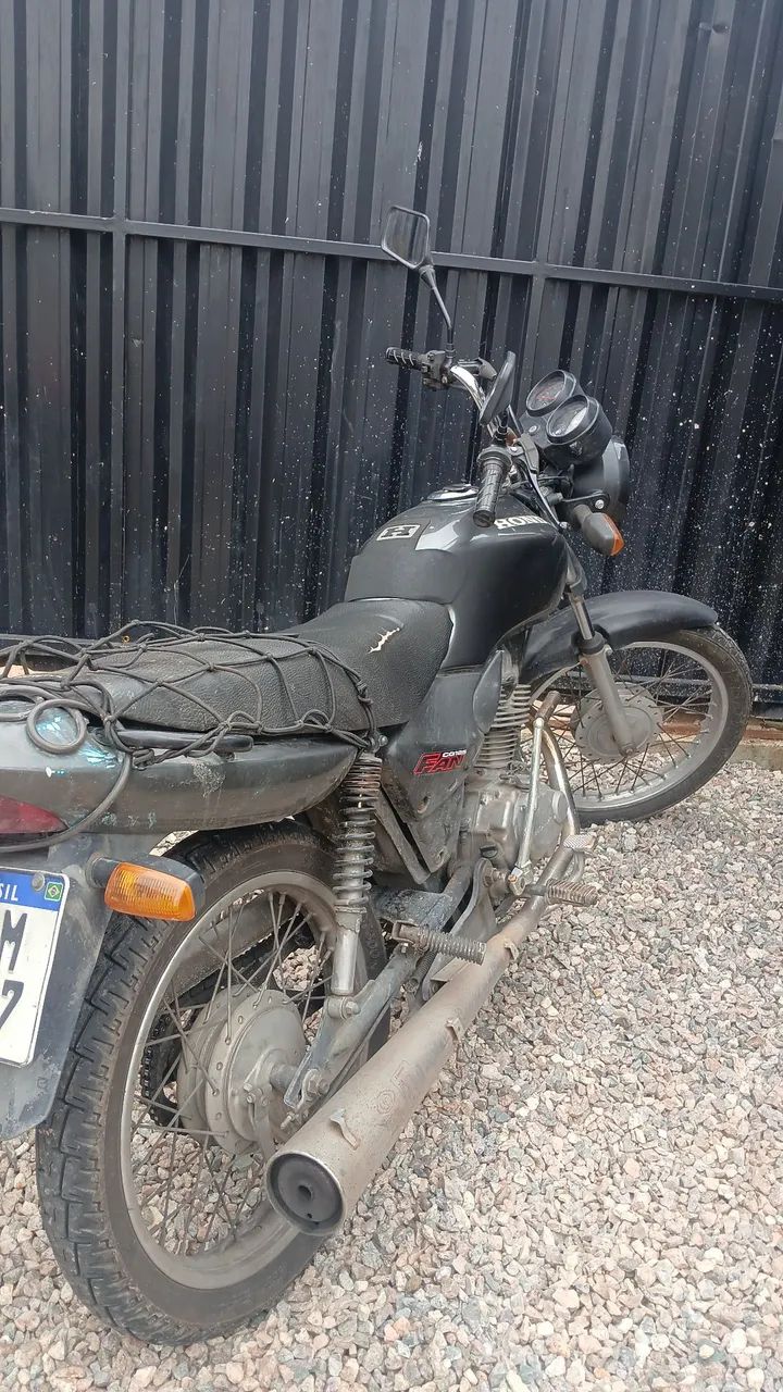 Cg125 fan 2007  - Foto 4