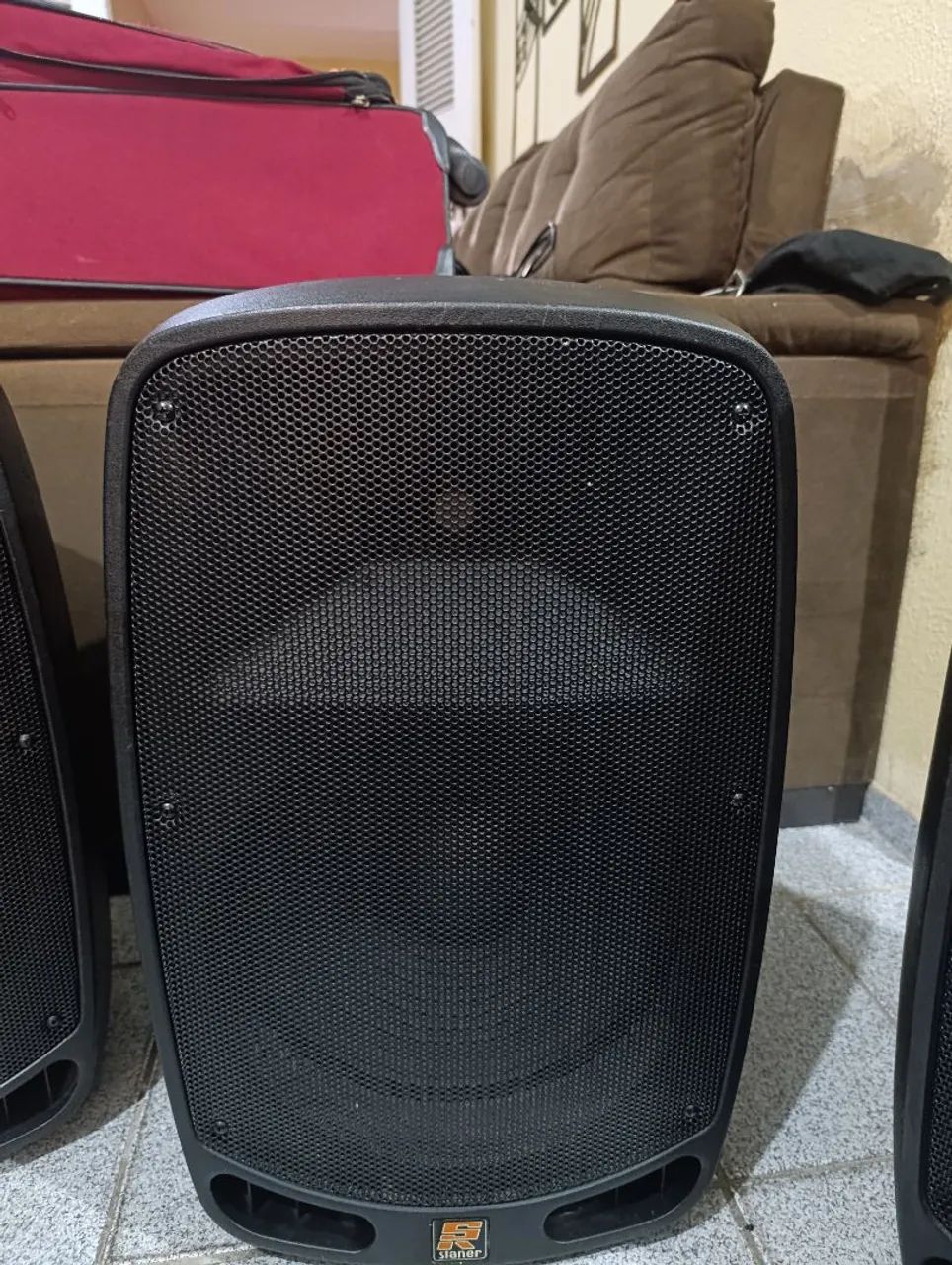 Caixas linha ps 1501 e ps 1201