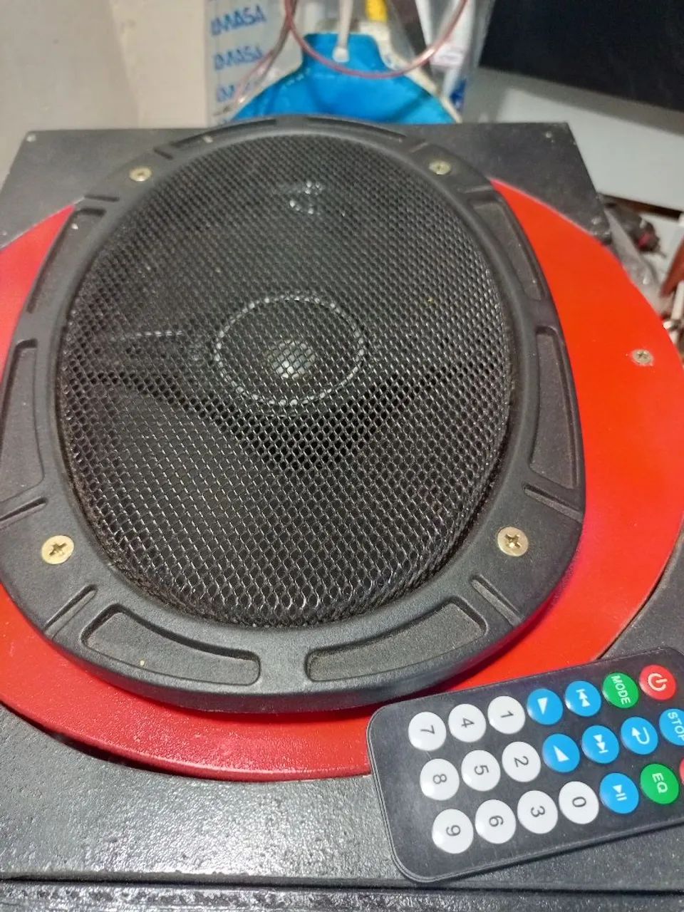 Caixa de som com plaquinha amplificada  - Foto 2