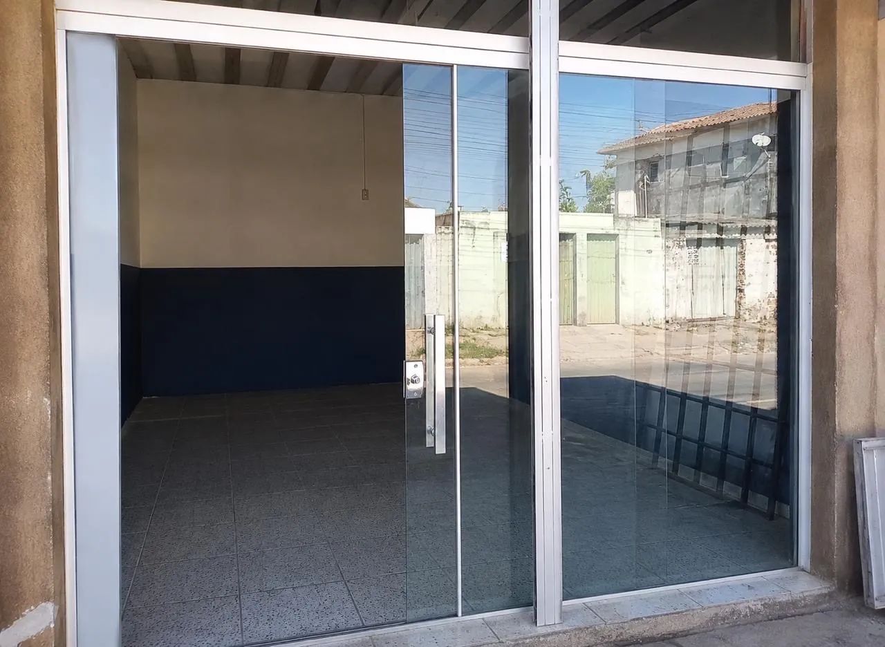 Porta de vidro 