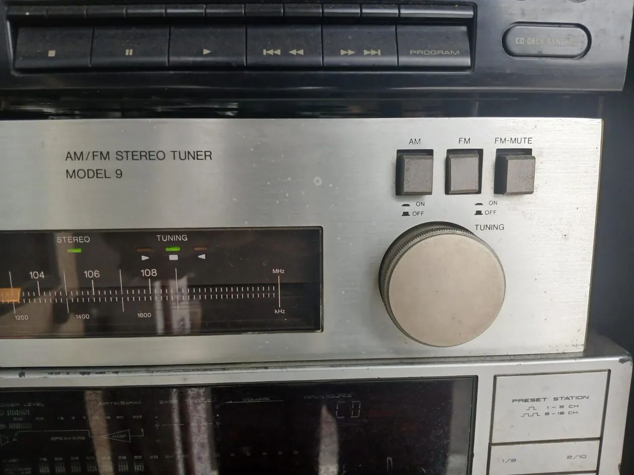 Tuner Gradiente AM/FM Model 9 - Foto 3